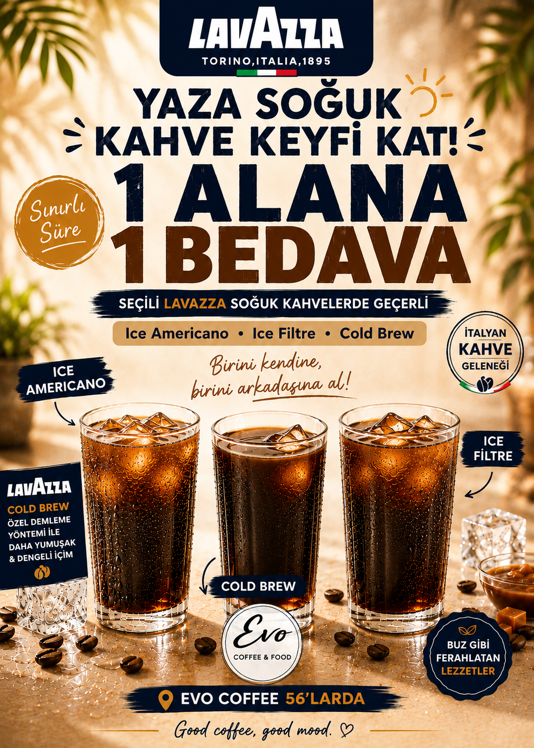 Lavazza Soğuk Kahve Keyfi