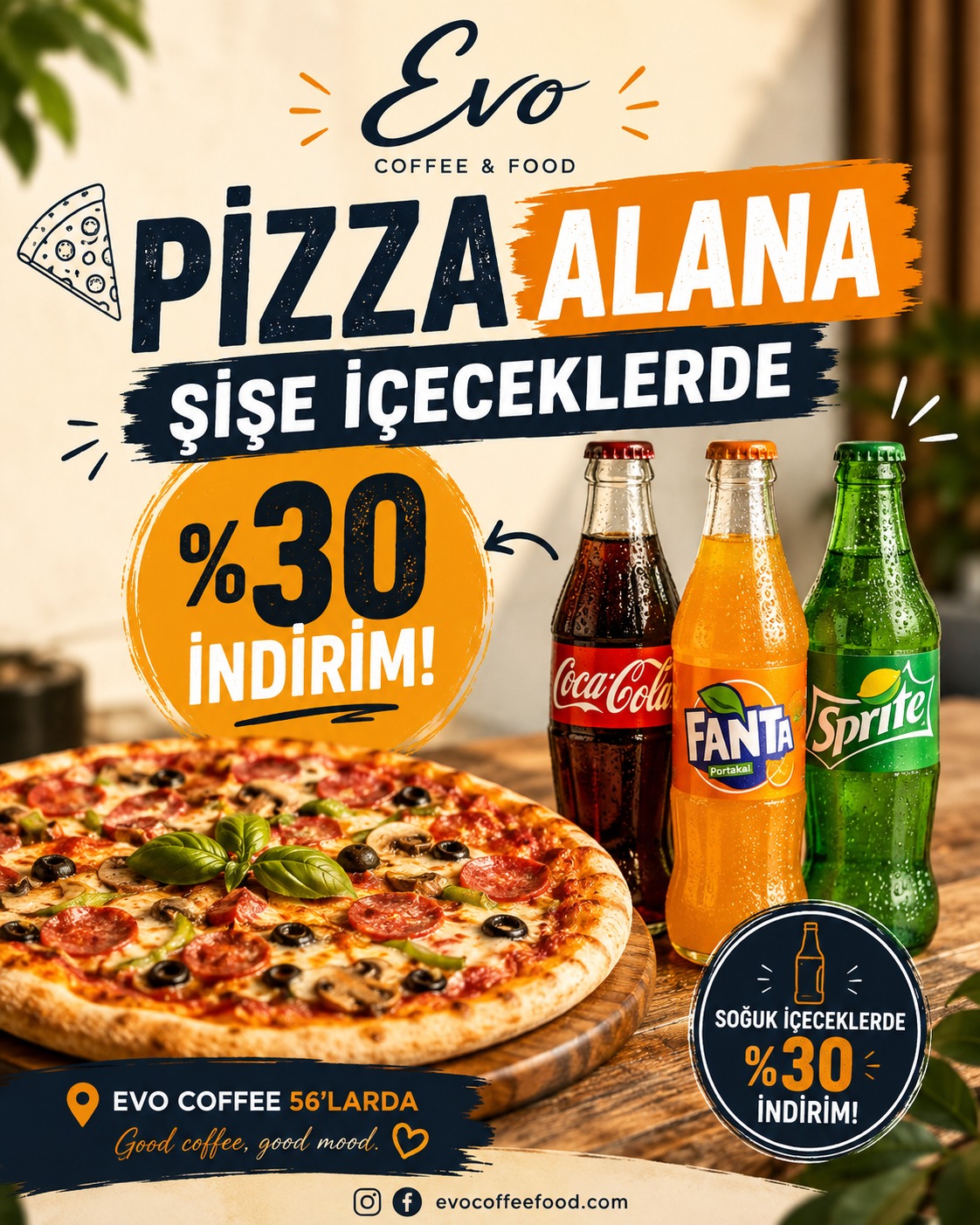 Evodan Pizza Keyfi
