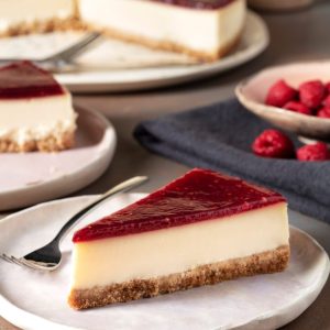 Cheesecake Frambuazlı