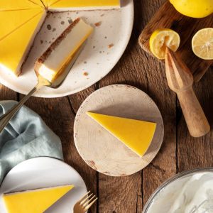 Cheesecake Limonlu