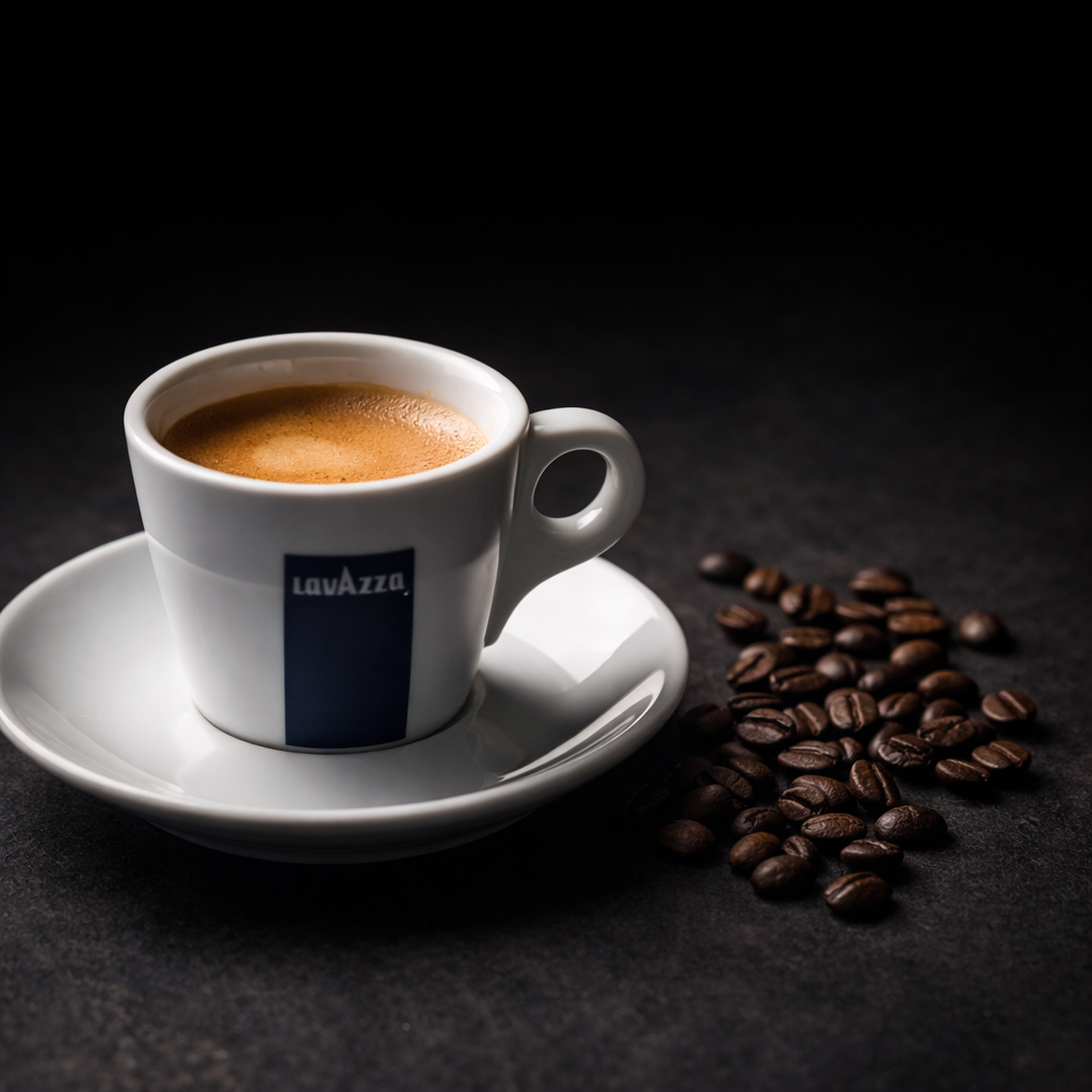 56’larda Lavazza çekirdekleriyle gerçek kahve