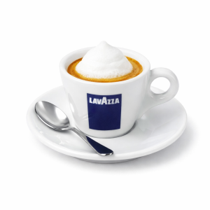 Espresso macchiato – Lavazza çekirdekleri ile hazırlanan espresso üzerine süt köpüğü eklenmiş kahve