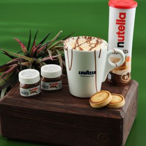 Latte Nutella